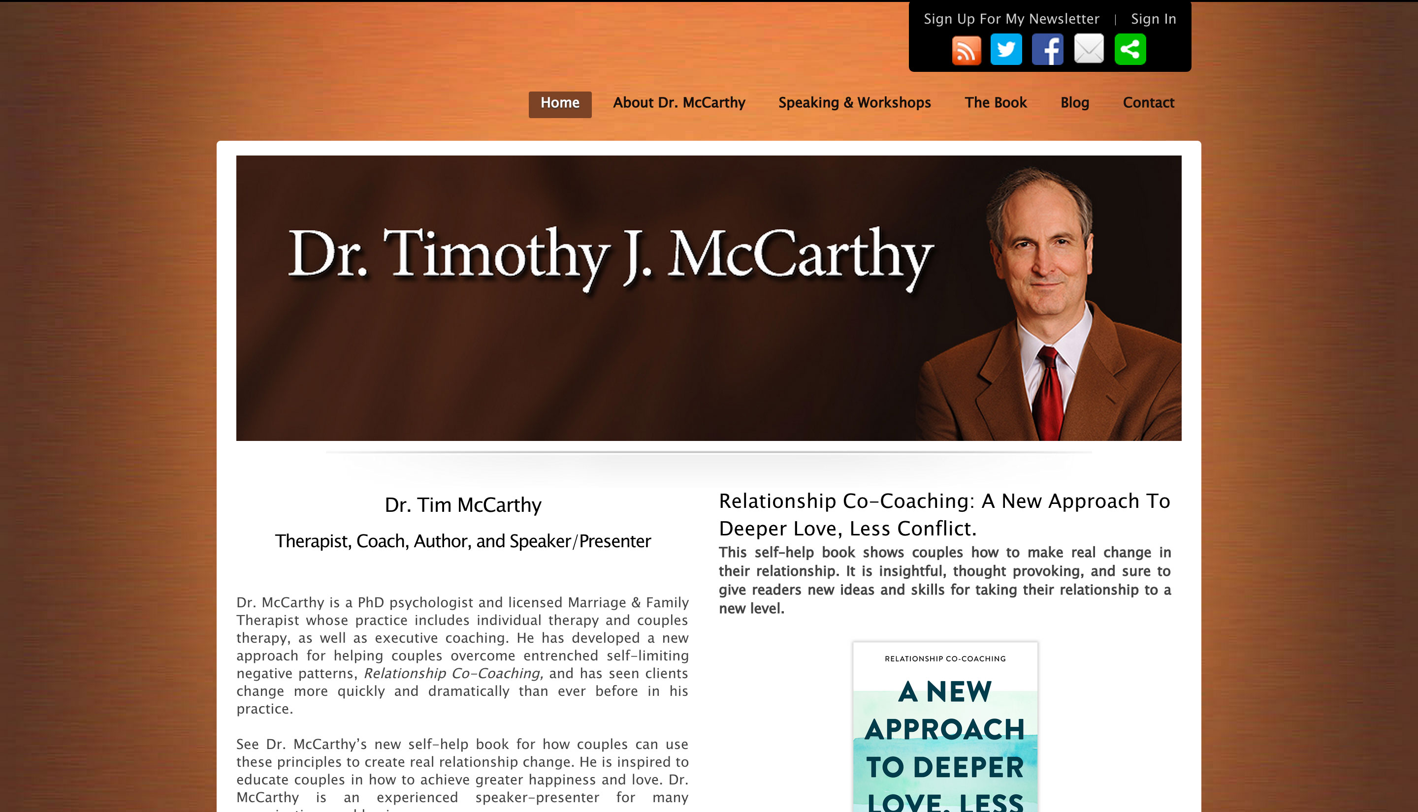 Dr Timothy J Mccarthy Website Before Pic