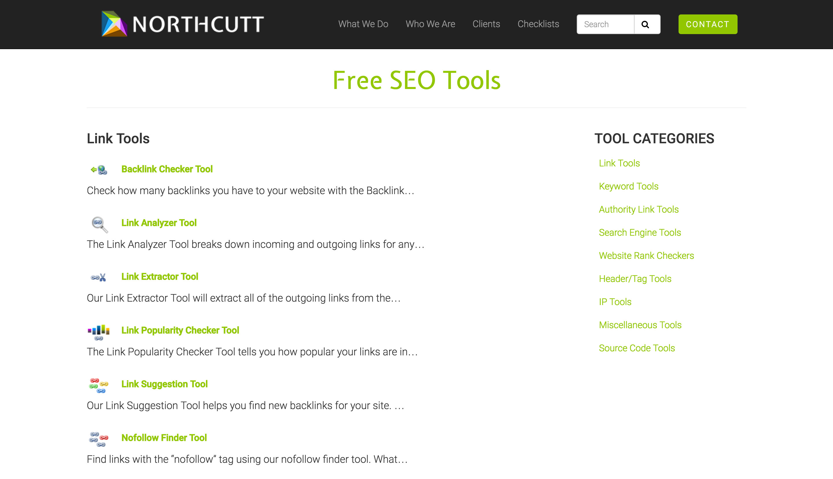 Northcutt Free SEO Tools